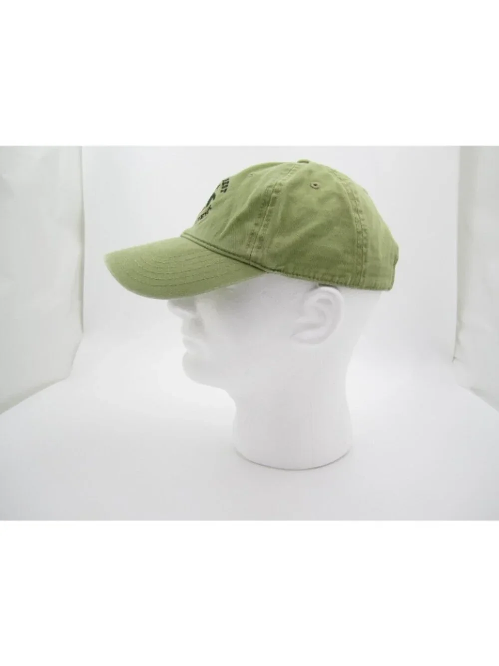 MAD Engine World's Best Plant Parent Hat Cap Sage Green Cotton Adjustable (F)